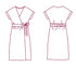 Atelier Jupe - Robyn Wrap Dress